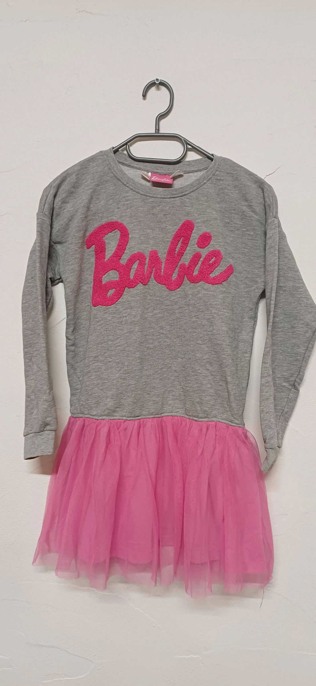 Robe avec tulle barbie 